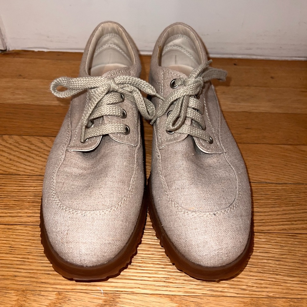 Hogan Beige Sneakers